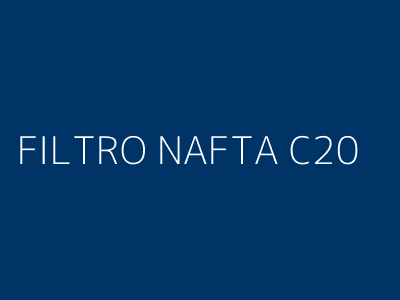 FILTRO NAFTA C20